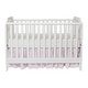 preview thumbnail 2 of 6, Classic White 3-in-1 Convertible Island Crib,Versatile and Stylish