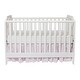preview thumbnail 2 of 6, Classic White 3-in-1 Convertible Island Crib - Versatile and Stylish