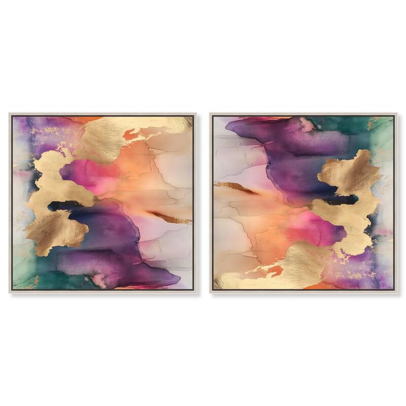 Quiet Tiger Canvas by Art Remedy - 30" x 36" - White