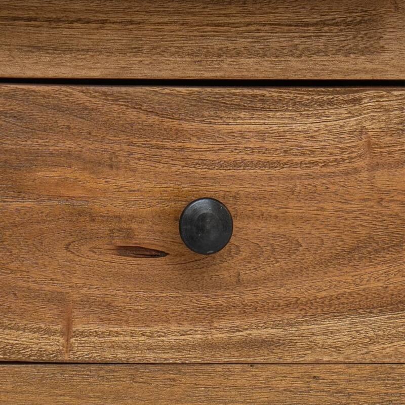 vidaXL Sideboard Solid Reclaimed Wood 39.4"x11.8"x19.7"