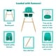 preview thumbnail 8 of 12, Dream On Me Lulu Highchair
