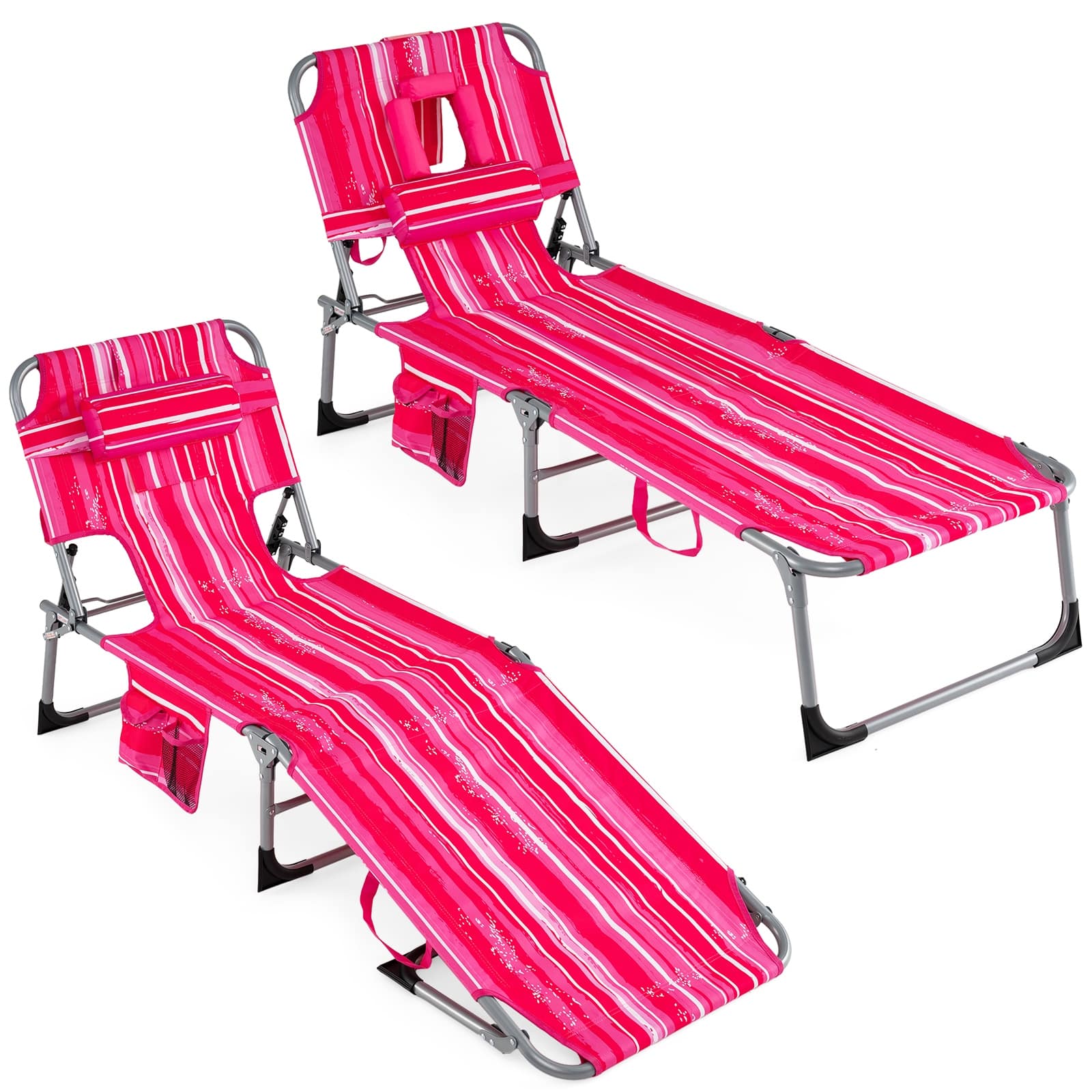Option Pink Stripe
