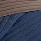 preview thumbnail 6 of 9, Madison Park Cameron 3 Piece Crinkled Microfiber Quilt Set