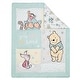 preview thumbnail 3 of 8, Lambs & Ivy Disney Baby Winnie the Pooh Hugs 3-Piece Nursery Crib Bedding Set