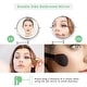 preview thumbnail 3 of 20, 8 inch Double-Sided Framed Wall Mounted Magnifying Bathroom Mirror