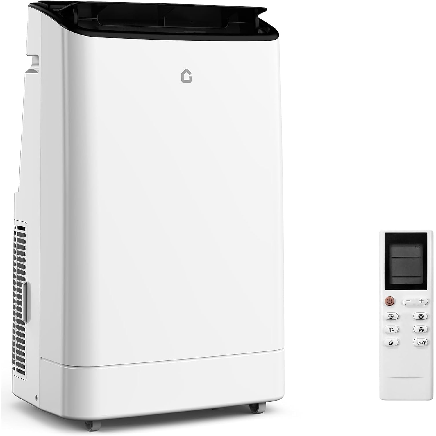 15000 BTU Smart Portable Air Conditioner 5 IN 1 Remote Control Indoor Air Conditioner Cools Up to 850 Sq. Ft