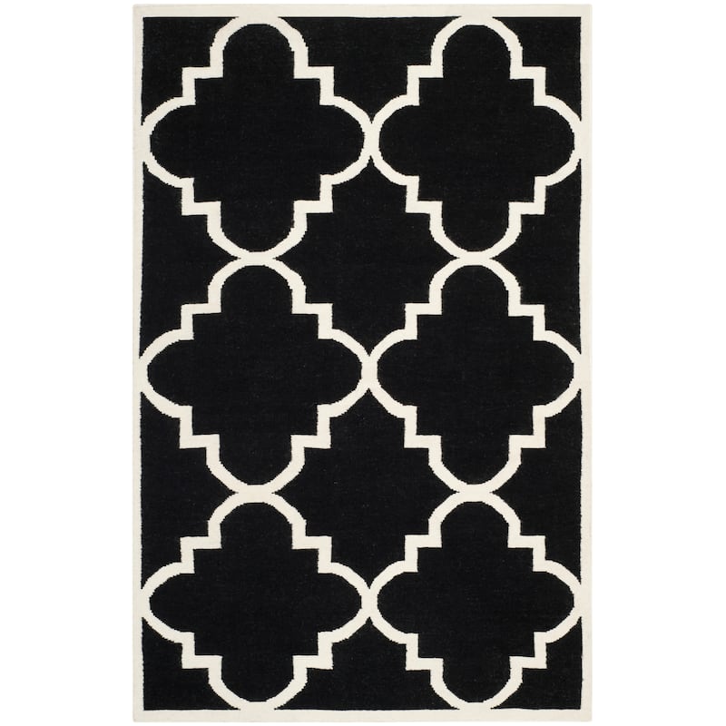 SAFAVIEH Handmade Flatweave Dhurries Jinan Modern Moroccan Wool Rug