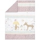 preview thumbnail 5 of 7, Enchanted Garden 4 Piece Crib Bedding Set