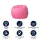 preview thumbnail 114 of 191, Small Refillable Bean Bag Chair for Kids and Teens