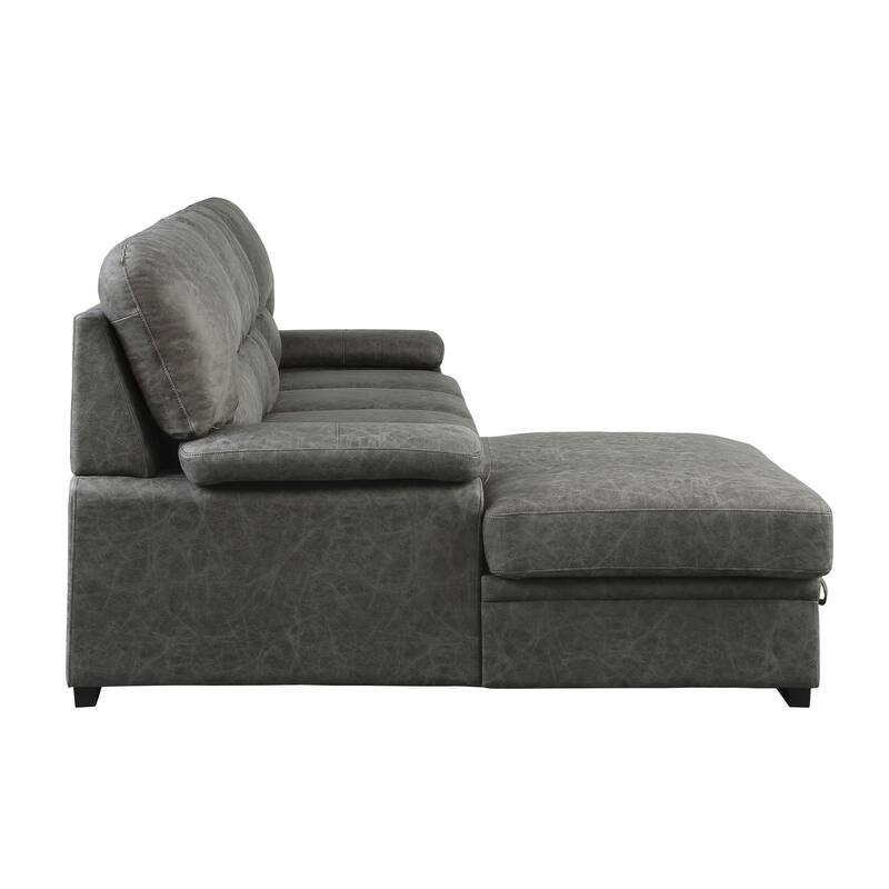 Apollo Sectional Sofa Chaise, Left Chaise