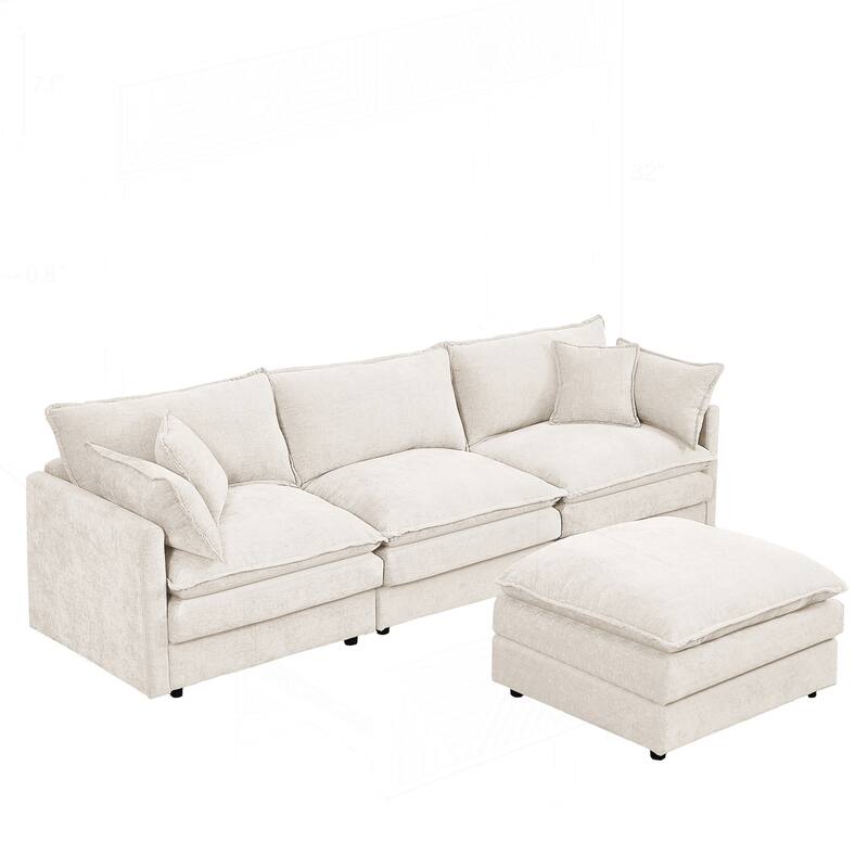 Versatile Modular Sofa for Living Room, Enhancing Comfort and Style