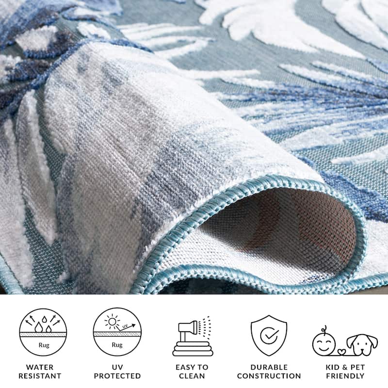 SAFAVIEH Cabana Giusta Indoor/ Outdoor Waterproof Rug