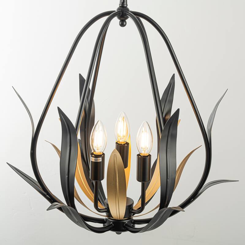 Elora 3-Light Modern Farmhouse Pendant Light - 15 In. Wide