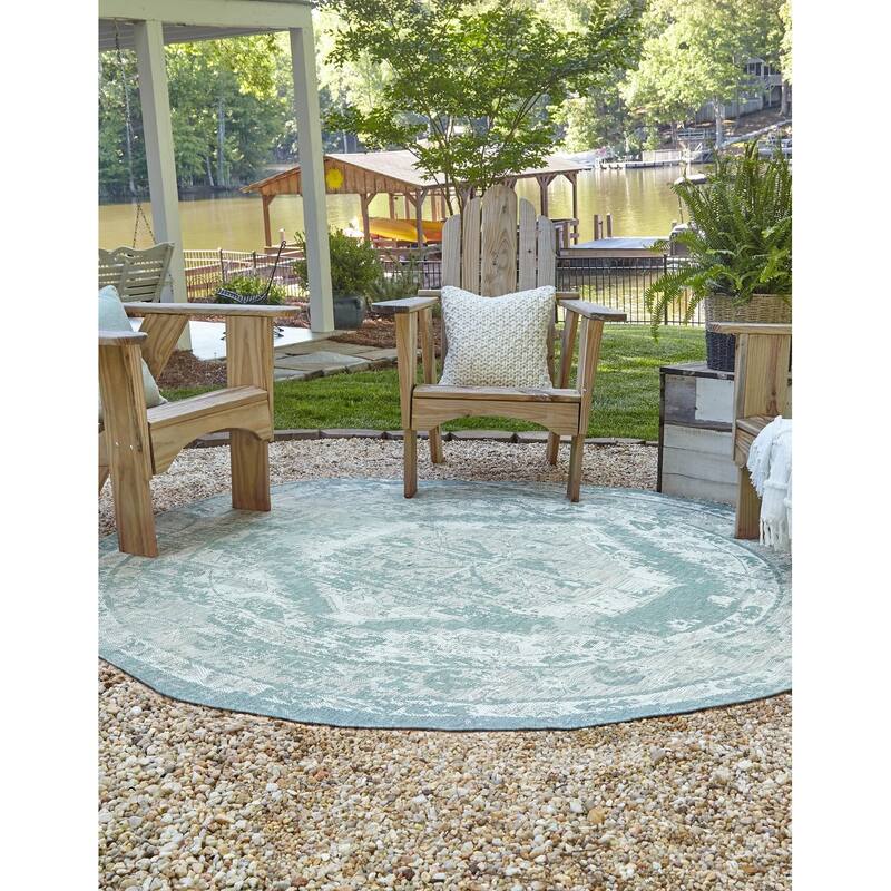 Outdoor Nirie Collection Area Rug