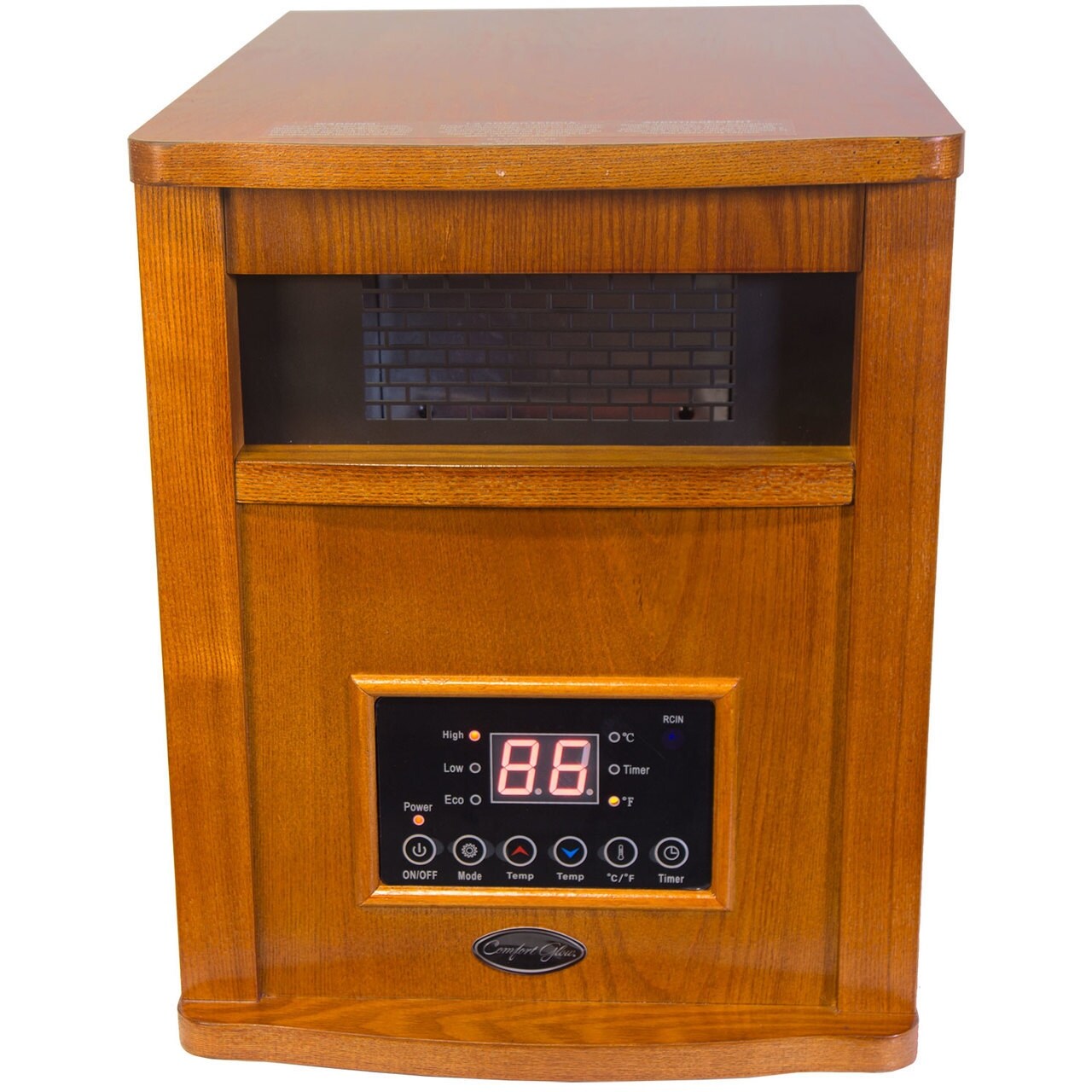 Shop Comfort Glow Qeh1500 Deluxe Infrared Quartz Electric Heater