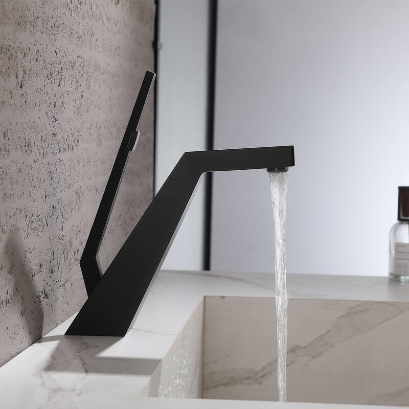 Single Handle Bathroom Faucet Single Hole Bathroom Sink Faucets Modern Basin Vanity Taps