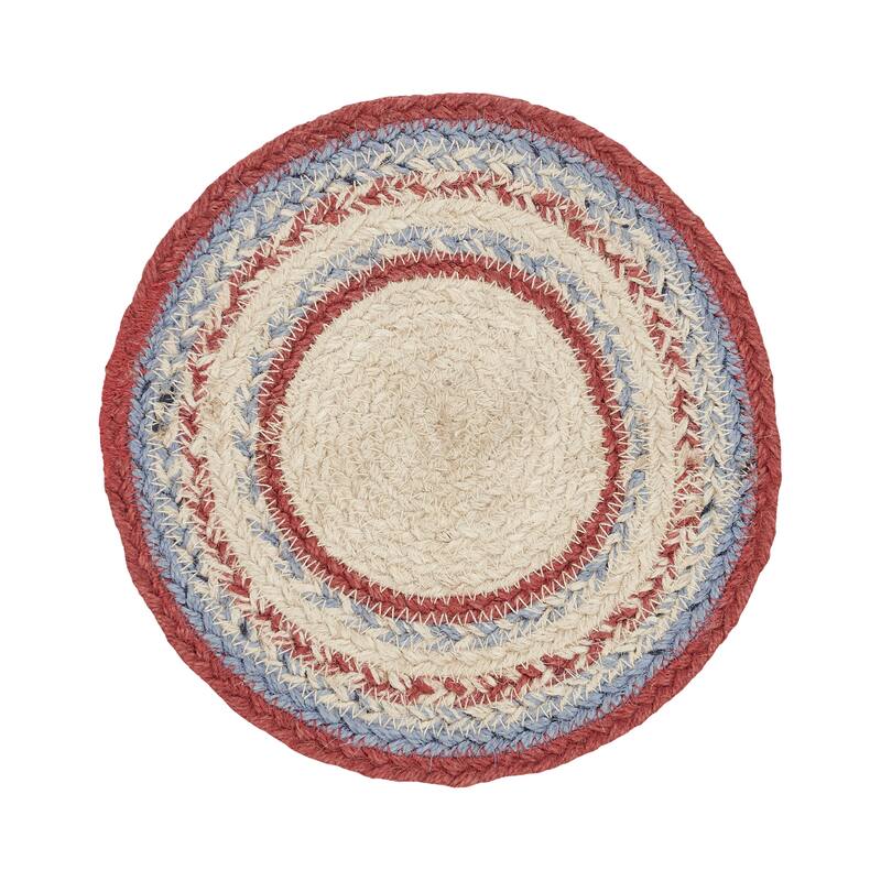 Celebration Jute Trivet 8
