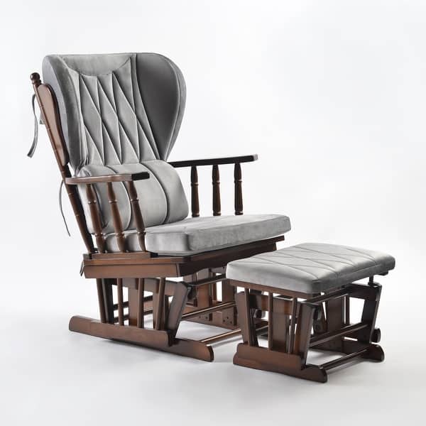 Grey Bed Bath And Beyond Glider Rocker Comfort Deluxe Glider Chair