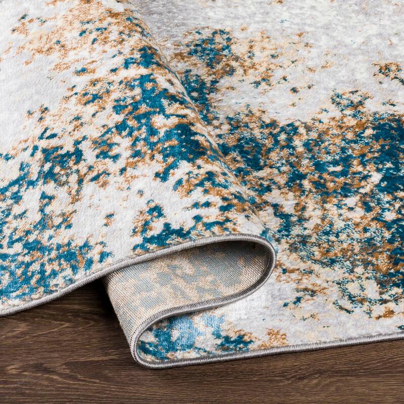 Artistic Weavers Swarna Modern Abstract Area Rug