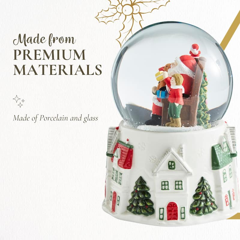 Spode Christmas Village Snow Globe