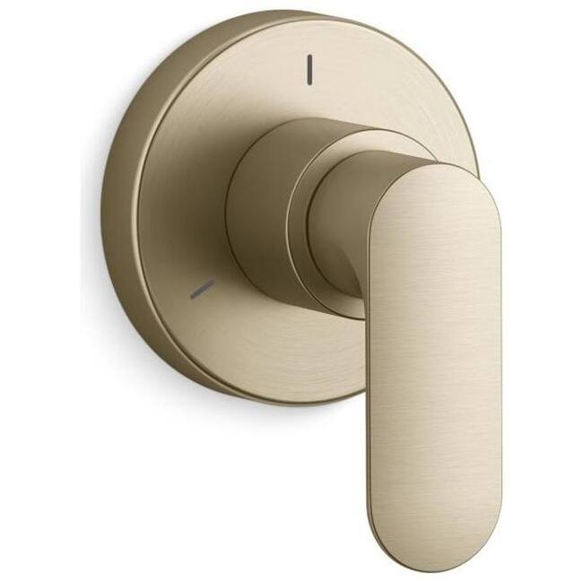 Kallista P34133-LV 002 Collection Shower Only Trim Package Shower Head