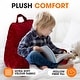preview thumbnail 41 of 69, Cheer Collection Kids Size Reading and Backrest Pillow with Armrest