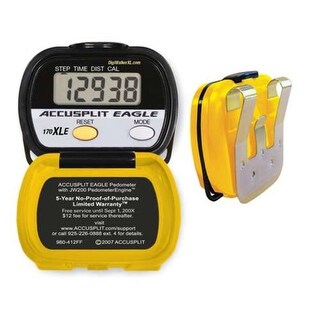 White Ultrak 280 Pedometer with 3D Motion Sensor