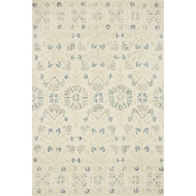 Alexander Home Annabelle Farmhouse Hand-hooked Wool Rug