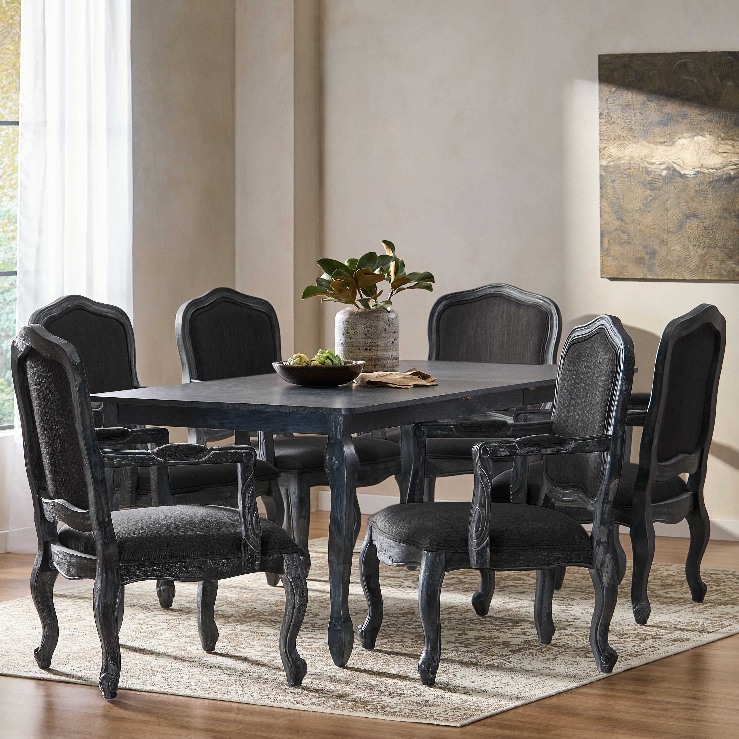 Gothic dining deals table set