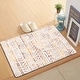 preview thumbnail 28 of 26, World Rug Gallery Geometric Bohemian Design Anti Fatigue Standing Mat