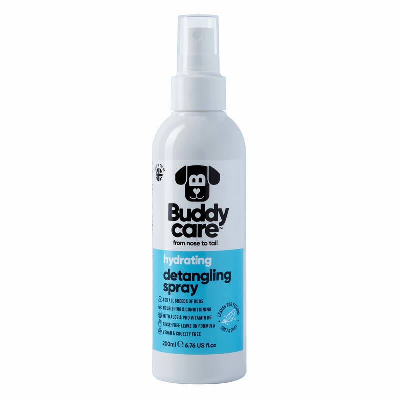 Buddy Care Dog Detangling Spray - 200 Ml - Set of 2