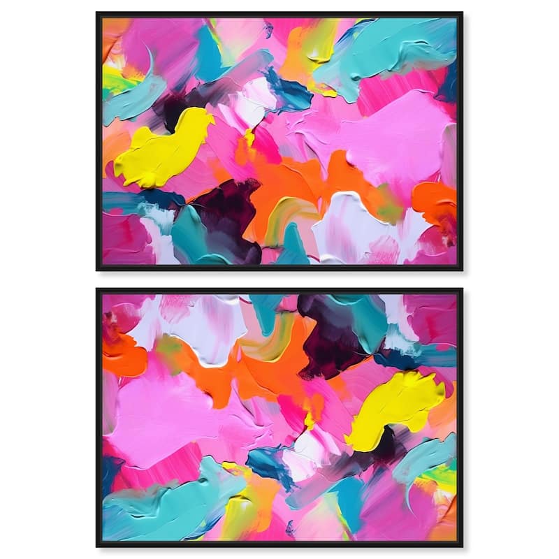 Adrift in Venice Canvas by Art Remedy - 30" x 36" - Silver