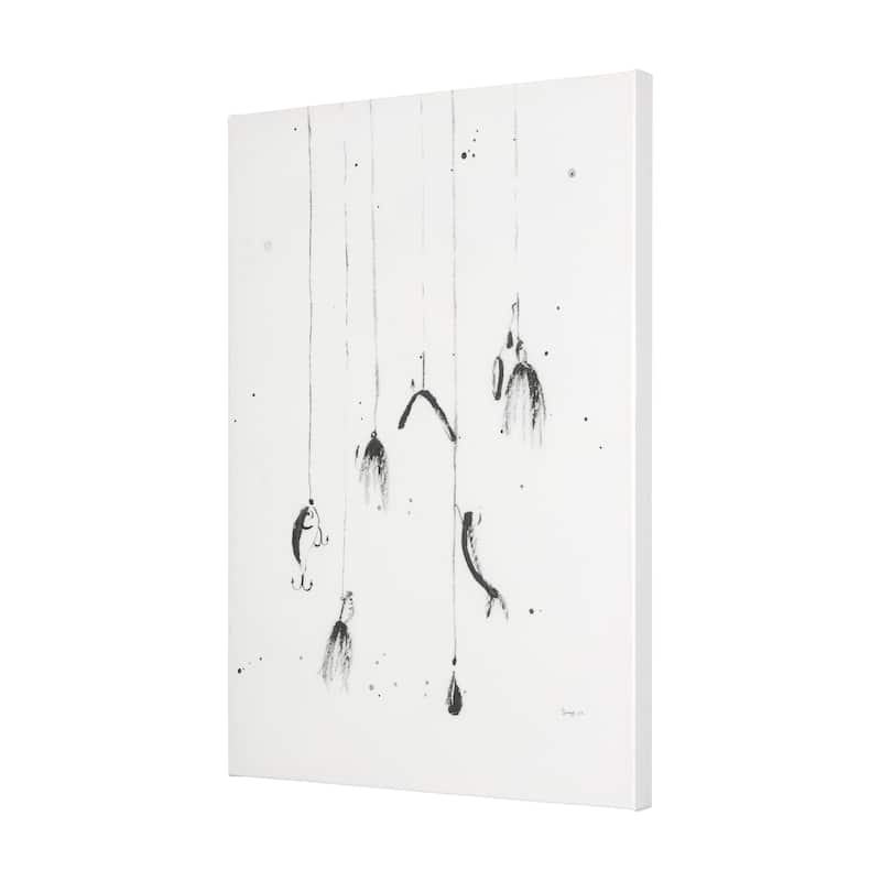 Fishing Lure (42 x 56) Canvas Art Print