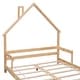 preview thumbnail 23 of 45, Full House Floor Bed Frame
