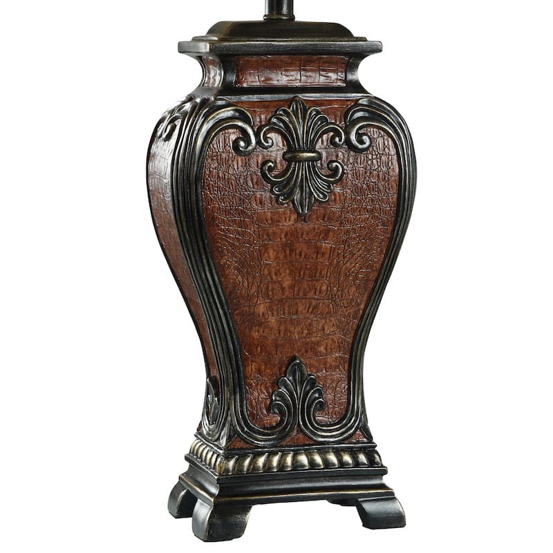 Gracewood Hollow Paolini Traditional Dundee Finish Table Lamp