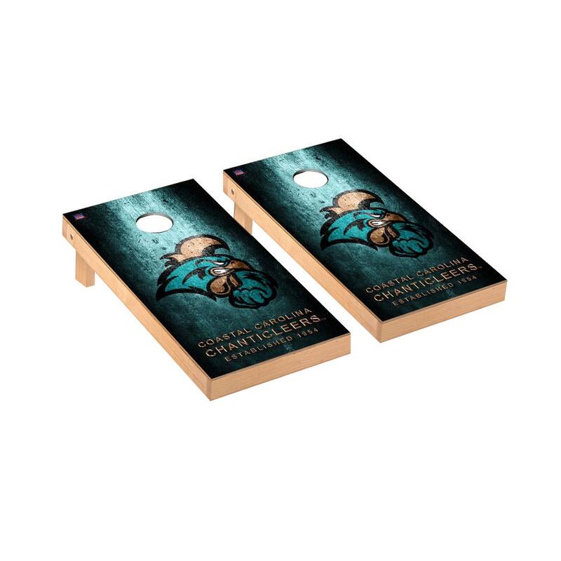 Coastal Carolina Chanticleers Museum Cornhole Board Set