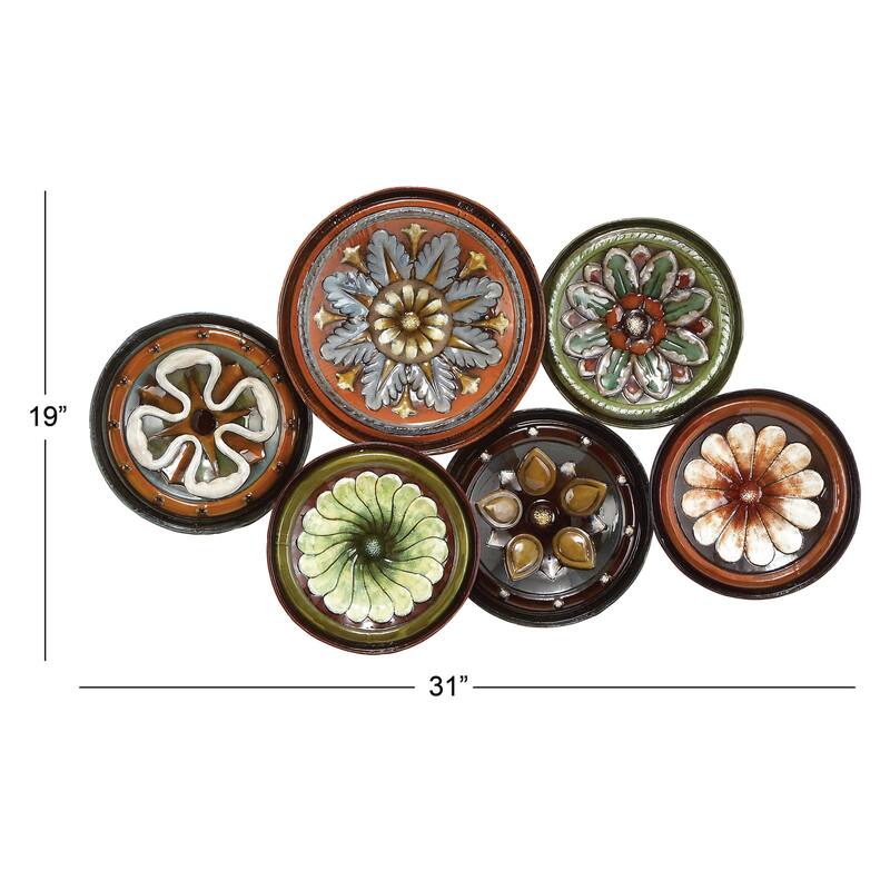 Iron Rustic Wall Decor Ornamental