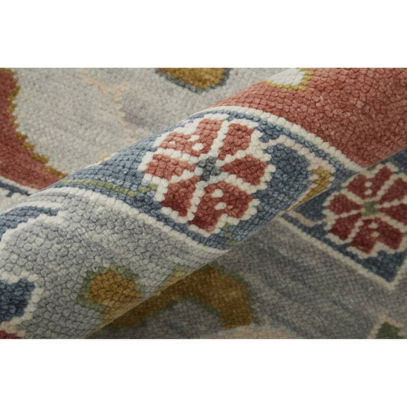 HomeRoots Floral Bohemian Rectangle Area Rug - 180.00 in. x 144.00 in. x 0.20 in.