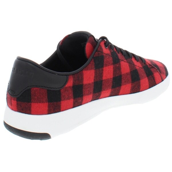 cole haan plaid shoes