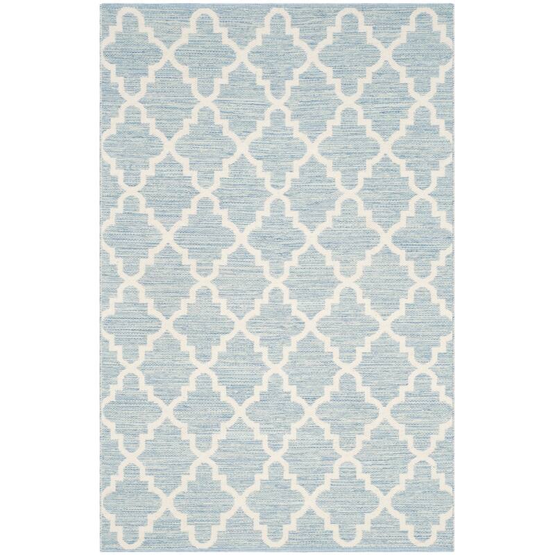 SAFAVIEH Handmade Flatweave Montauk Marie Casual Cotton Rug