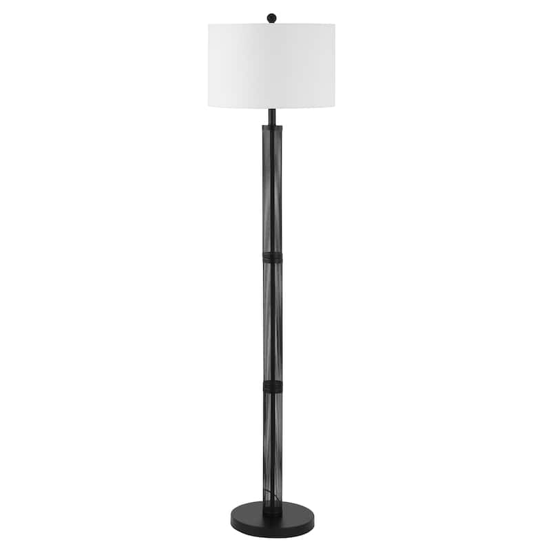 SAFAVIEH Lighting 65-inch Jeyne Floor Lamp - 19" W x 19" D x 65" H