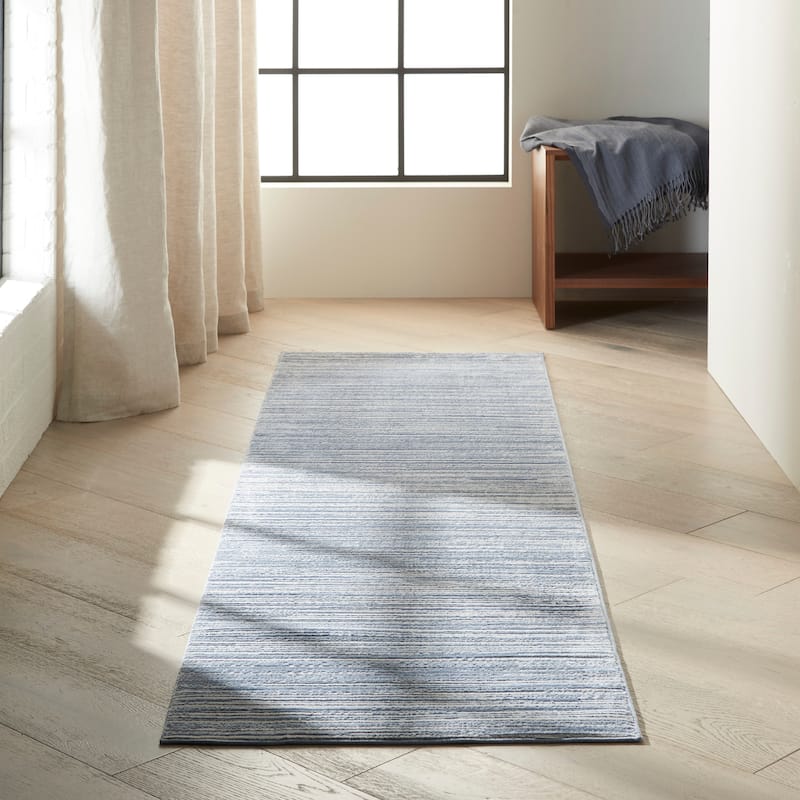 Calvin Klein Orlando Mid Century Textured Area Rug