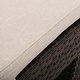 preview thumbnail 151 of 187, Salem Outdoor Wicker Adjustable Chaise Lounge with Cushion by Christopher Knight Home