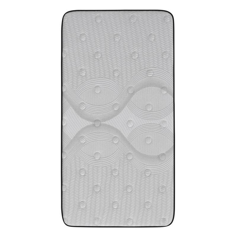 12" Hybrid Firm Pocket Spring Mattress in a Box - White