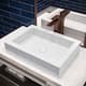 Option Static White Marble