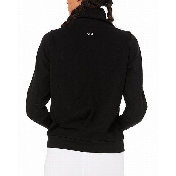 alo turtleneck sweatshirt