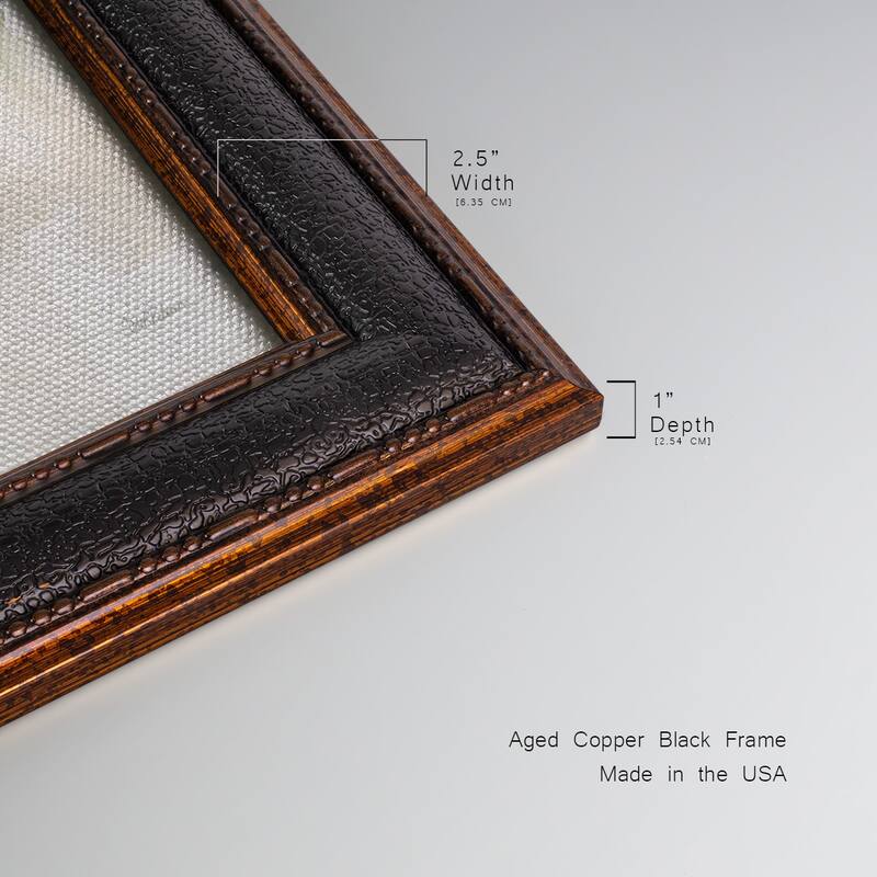 Softer Reflections Premium Framed Canvas- Ready to Hang