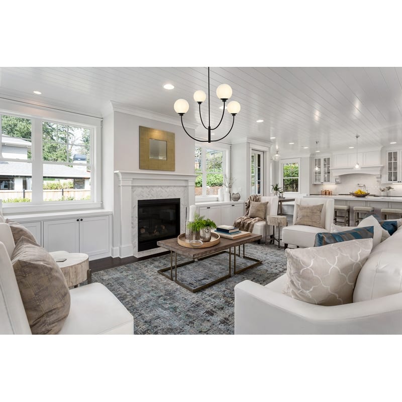 Indigo Home 36 inch chandelier