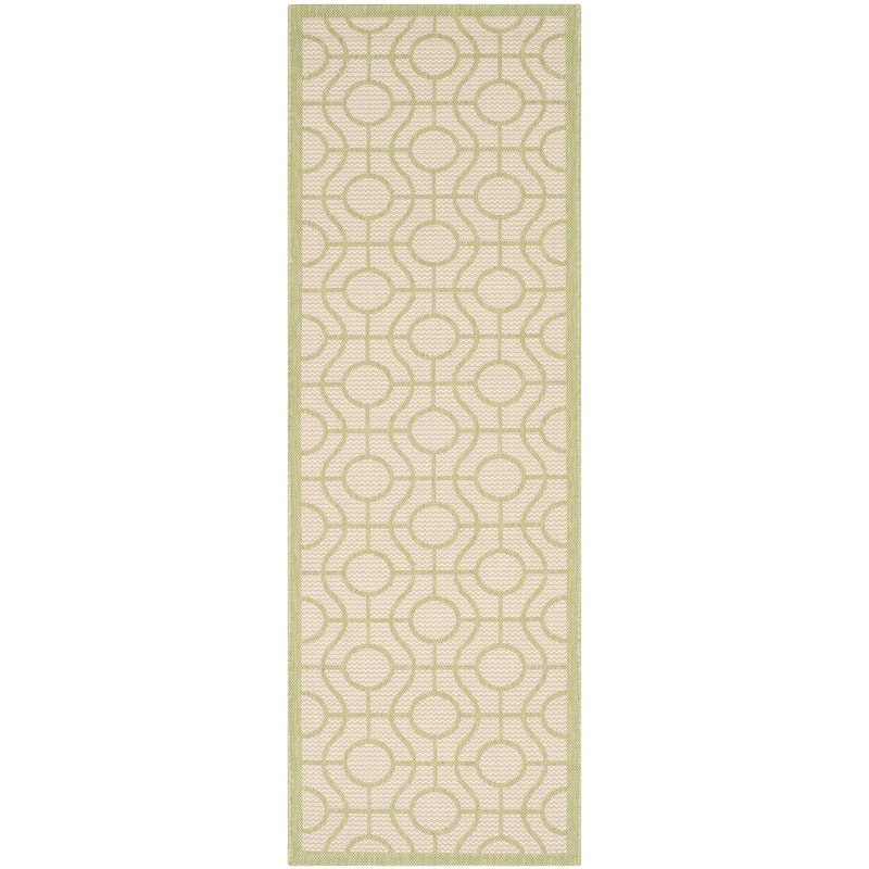 SAFAVIEH Courtyard Joline Indoor/ Outdoor Waterproof Patio Backyard Rug
