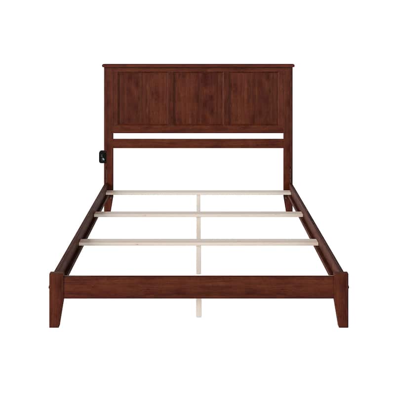 AFI, Madison Foundation Bed with Attachable USB Charger